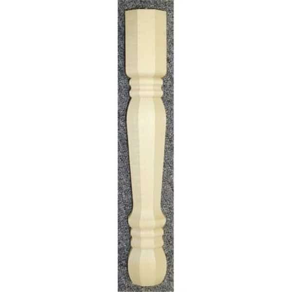 Waddell Mfg. 28in. Traditional Pine Legs  2428