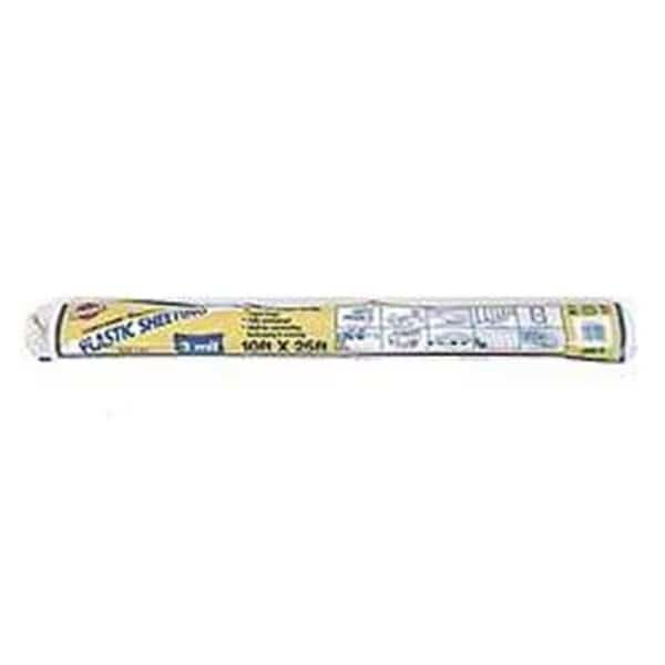 Warp Brothers 3ft. X 50ft. 4 ML Clear Plastic Sheeting  4CH350-C