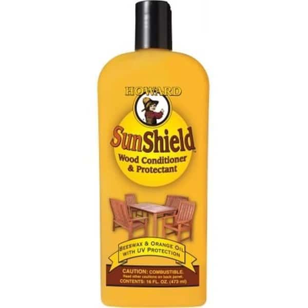 Howard Products 16 Oz Sunwax Outdoor Furniture Wax  SWAX16