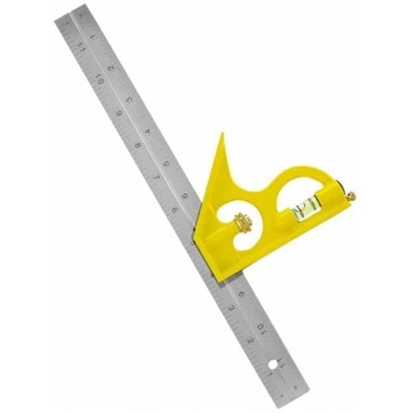 Great Neck Saw 12in. English Combination Square  CS12C