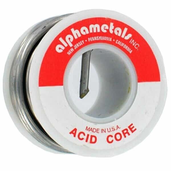 40-60 Acid Core Solider