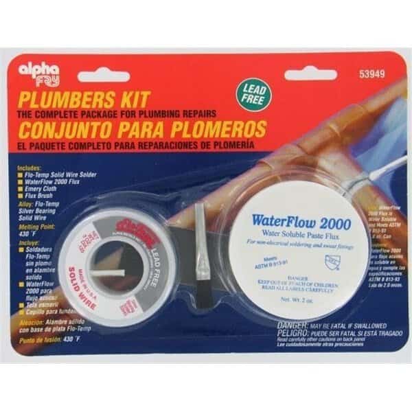 Fry Technologies Cookson Elect Plumbers Solder Kit  AM53949