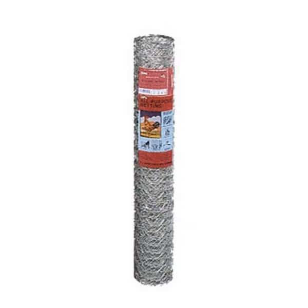 Mat 36in. x 50ft. 2in. Mesh Hexagonal Poultry Netting  308475B