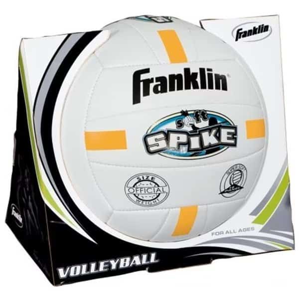 Franklin Sports Super Soft Spike Volleyball  5487