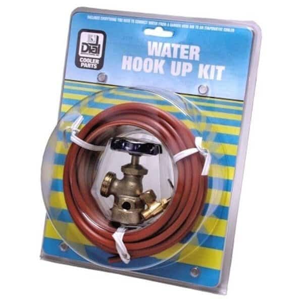Dial Manufacturing Inc Plastic Hook Up Kit  4479