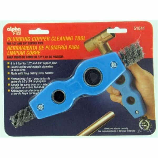 4 In 1 Copper Pipe Cleaning Tool