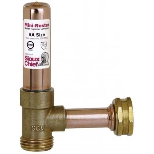 Sioux Chief Mfg .75in. Female Swivel Hose Thread X .75in. Male Hose Thread Mini Rest