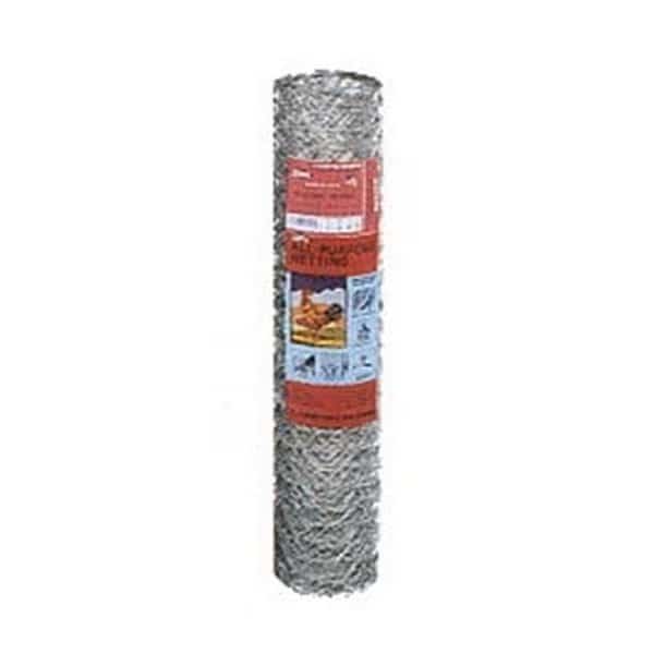 Mat 24in. x 50 1in. Mesh Hexagonal Poultry Netting  308411B