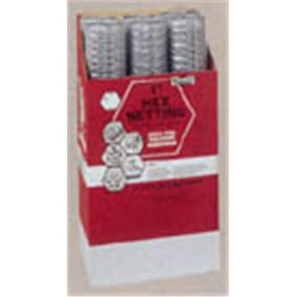 Mat 48in. x 25 1in. Mesh Hexagonal Poultry Netting  308406B