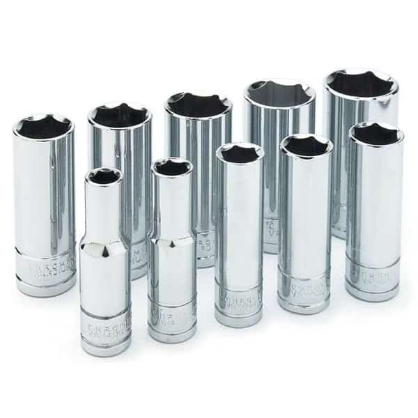 38in. Drive Deep Socket Set