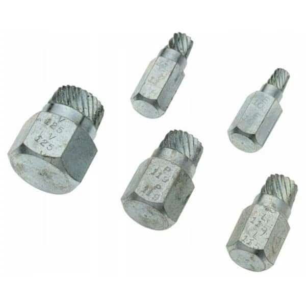 5-Piece Bolt Extractor Kit