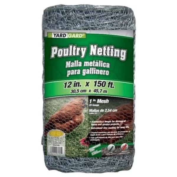 Mat 12in. X 150 1in. Mesh Poultry Netting  308418B