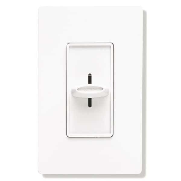 Slide-To-Off Fan-Speed Control