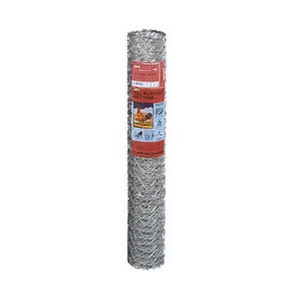 Mat 36in. x 50 1in. Mesh Hexagonal Poultry Netting  308421B