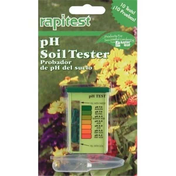 Lusterleaf Rapitest Soil pH Tester  1612