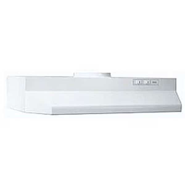 Broan-nautilus 30in. White Convertible Range Hood  F403011