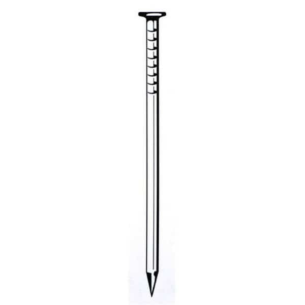 Prime Source  8D Bright Box Plain Shank Nails  8BX