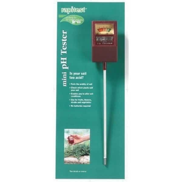 Lusterleaf Rapitest Mini pH Tester 1815
