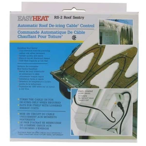 Easy Heat 1200 Watt Automatic Roof De Icing Cable Control  RS-2