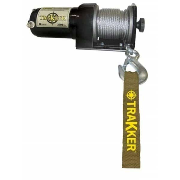 Hampton Products Keeper 2000 Lb Electric Winch  KT2000