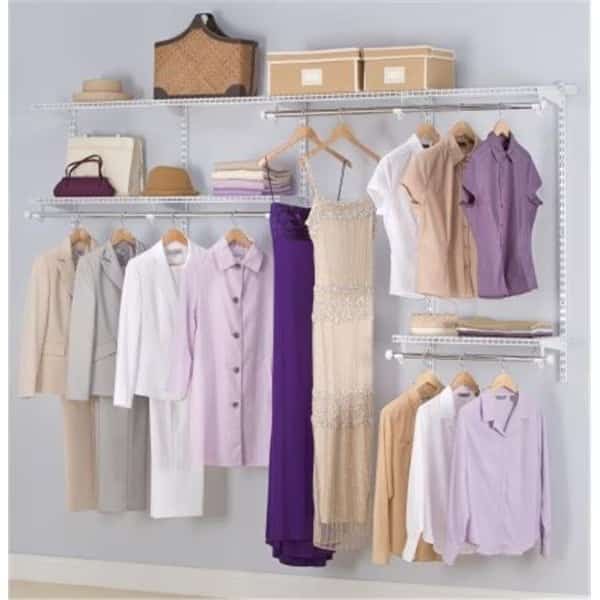 Configurations Closet Kit White