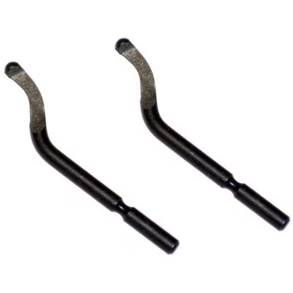 Superior Tool 42424 2 Count Replacement Blades For No. 18850 Deburring Tool