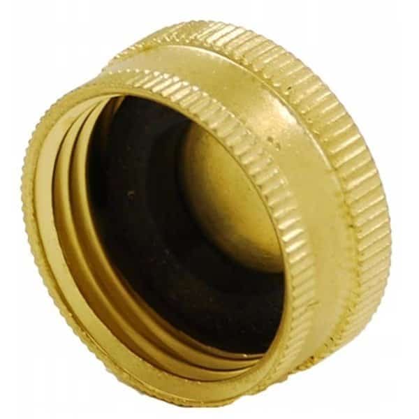 Brass Garden Water Hose Caps