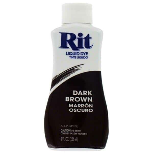 8 Oz Dark Brown Liquid Dye - Pack of 3