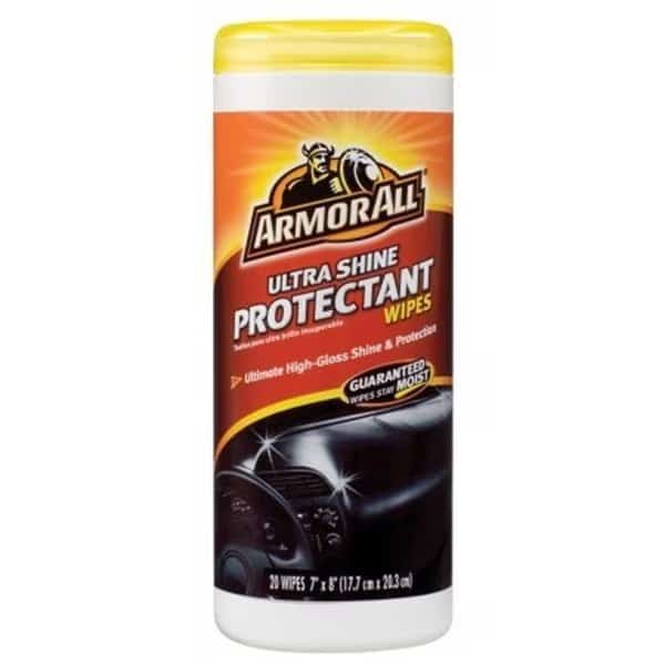 Armored Autogroup Sales Inc 10945 Ultra Shine Protectant Wipes