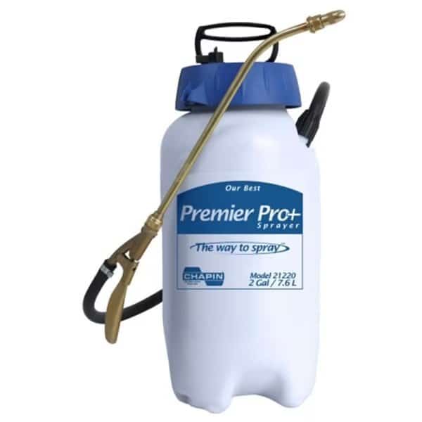 Sprayers 2 Gallon Premier Poly Sprayer