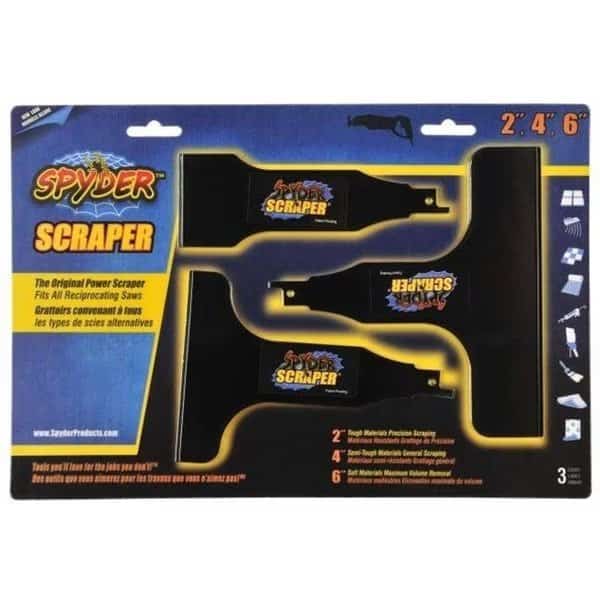 Spyder Products 00134 3 Count Scraper Blade Assortment Pack