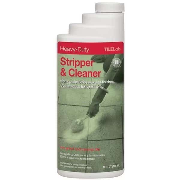 Custom Building Products TLSTSRAQT-3 1 Quart Heavy Duty Cleaner & Stripper Conce