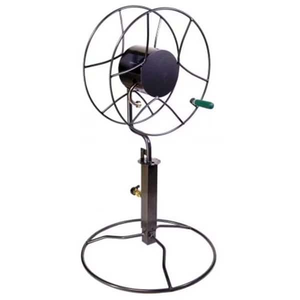 Lewis Lifetime Tools SRPB-360 Steel Swivel Hose Reel Base, Lewis Lifetime Tools, Mfr#: SRPB-360