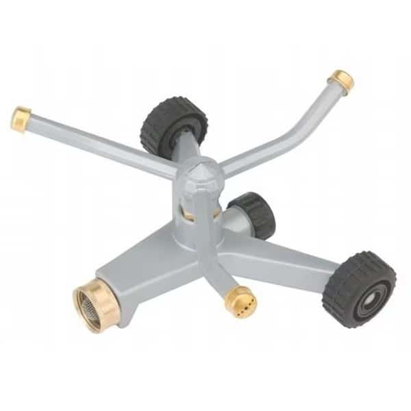 Gilmour WS45OS 3-Arm Metal Square Pattern Rotary Sprinkler