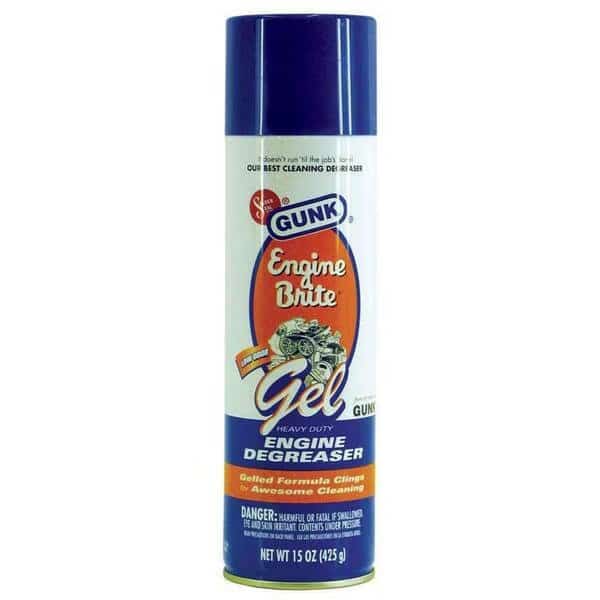 Engine Brite Gel Heavy Duty Engine Degreaser