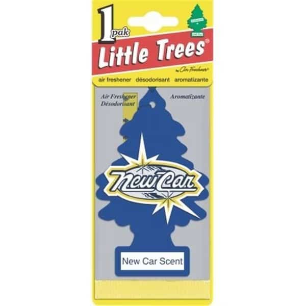 Car-freshner U1P-10189 New Car Scent Little Tree Air Fresheners