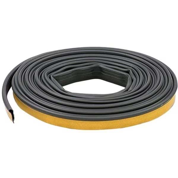 68668 68668 .5 in. X 20 ft. Black Silicone Weatherstrip
