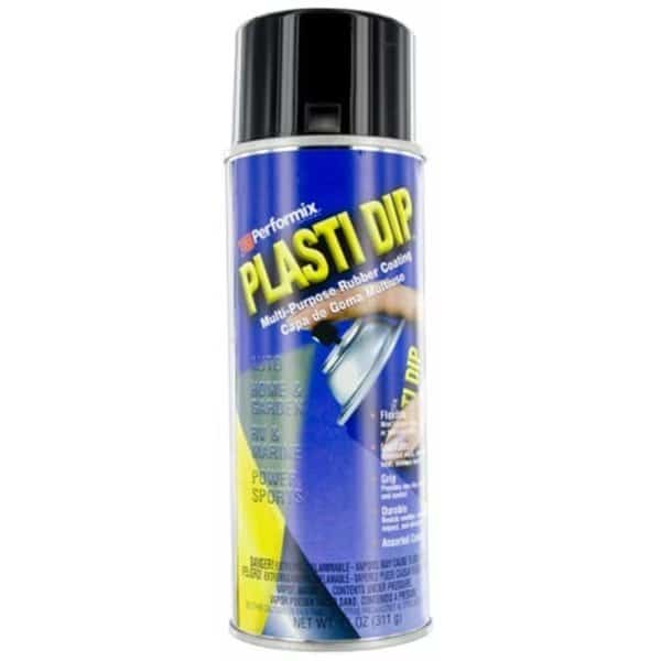 11 Oz Black Plasti Dip Multipurpose Rubber Coating