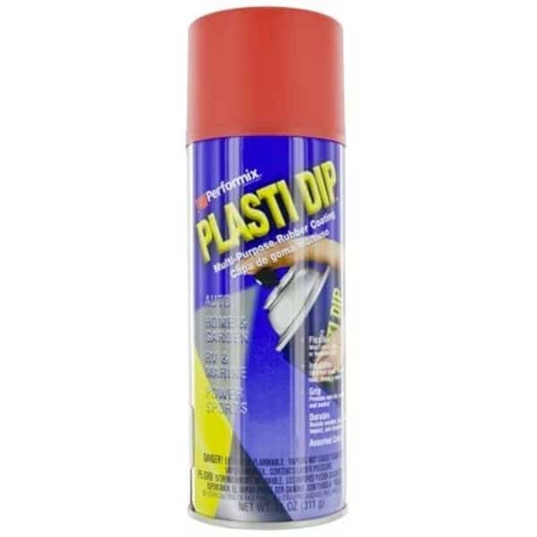 Pdi Inc 11201-6 11OZ 11 Oz Red Plasti Dip Multipurpose Rubber Coating