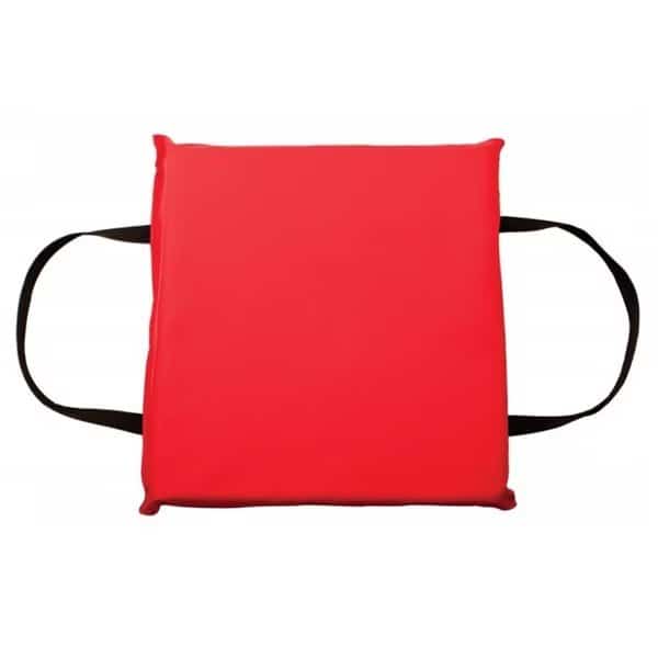 Red Throwable flotation Cushion