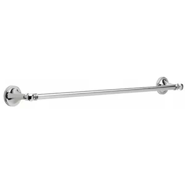 24 in. Polished Chrome Silverton Collection To