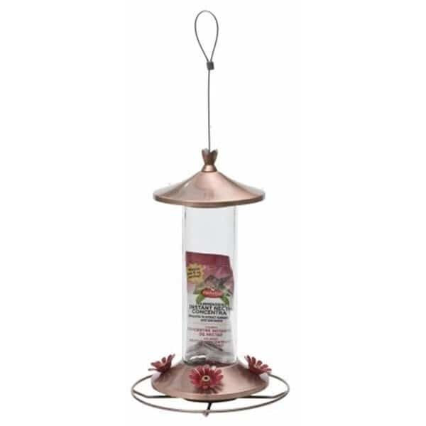 Woodstream 710B 12 Oz Brown Copper Hummingbird Feeder, Woodstream, Mfr#: 710B