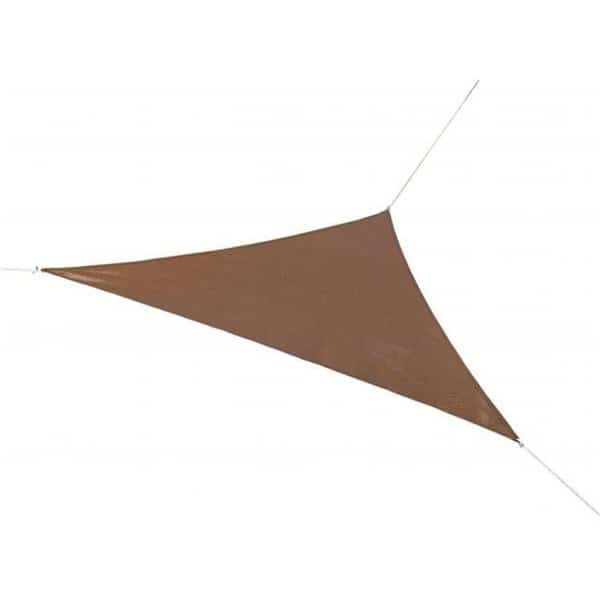 Gale Pacific Usa 449308 11 in. Mocha Shade Sail