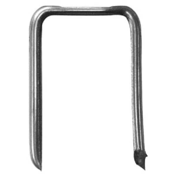 GB   450 Count Graphite Metallic Steel Staples; 1.25 x 0.56 in.