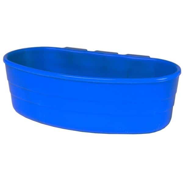 50 Pint Blue Cage Cups, Miller Mfg, Mfr#: ACU1BLUE