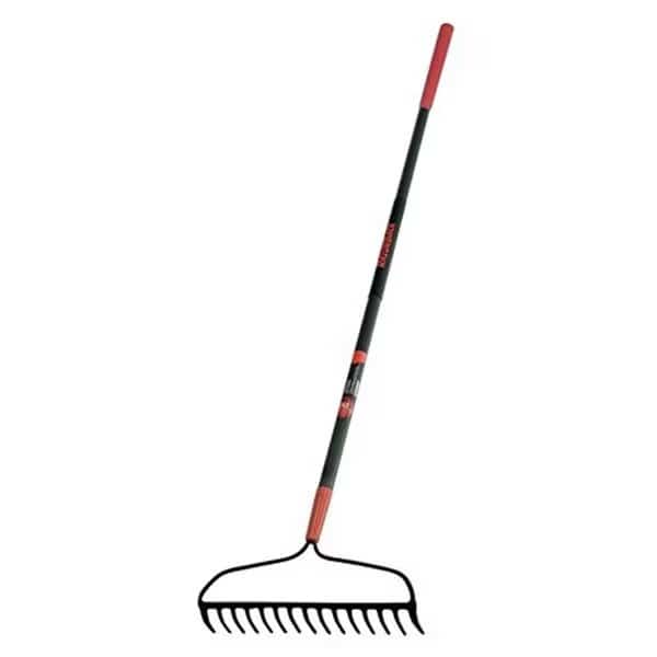 Fiberglass Handle Forged Bow Rake 325 x 1625 x 665 in