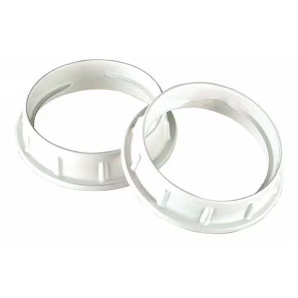 Aluminum Threaded Socket Ring; 2 in., Brightbomb, Mfr#: BR778409