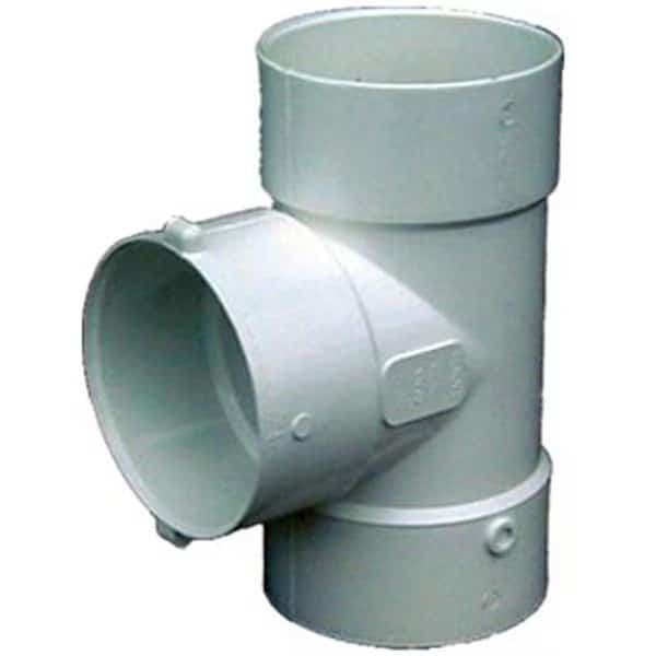 4in. PVC Bull Nose Tee