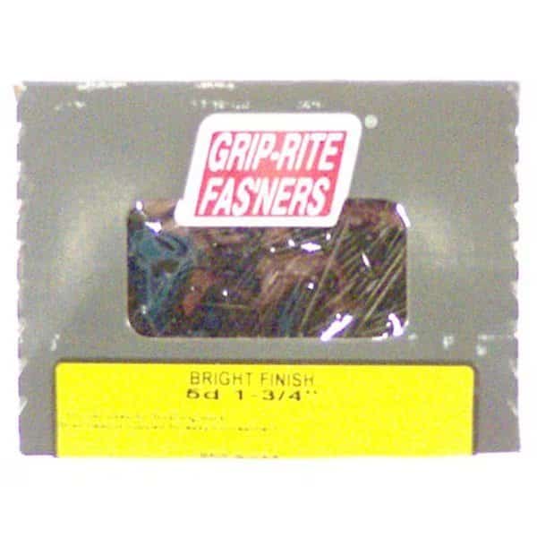 Prime Source  1-.25in. Bright Smooth Shank Finish Nail  3F1