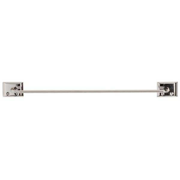 12" Towel Bar with Study Supplies - Chrome